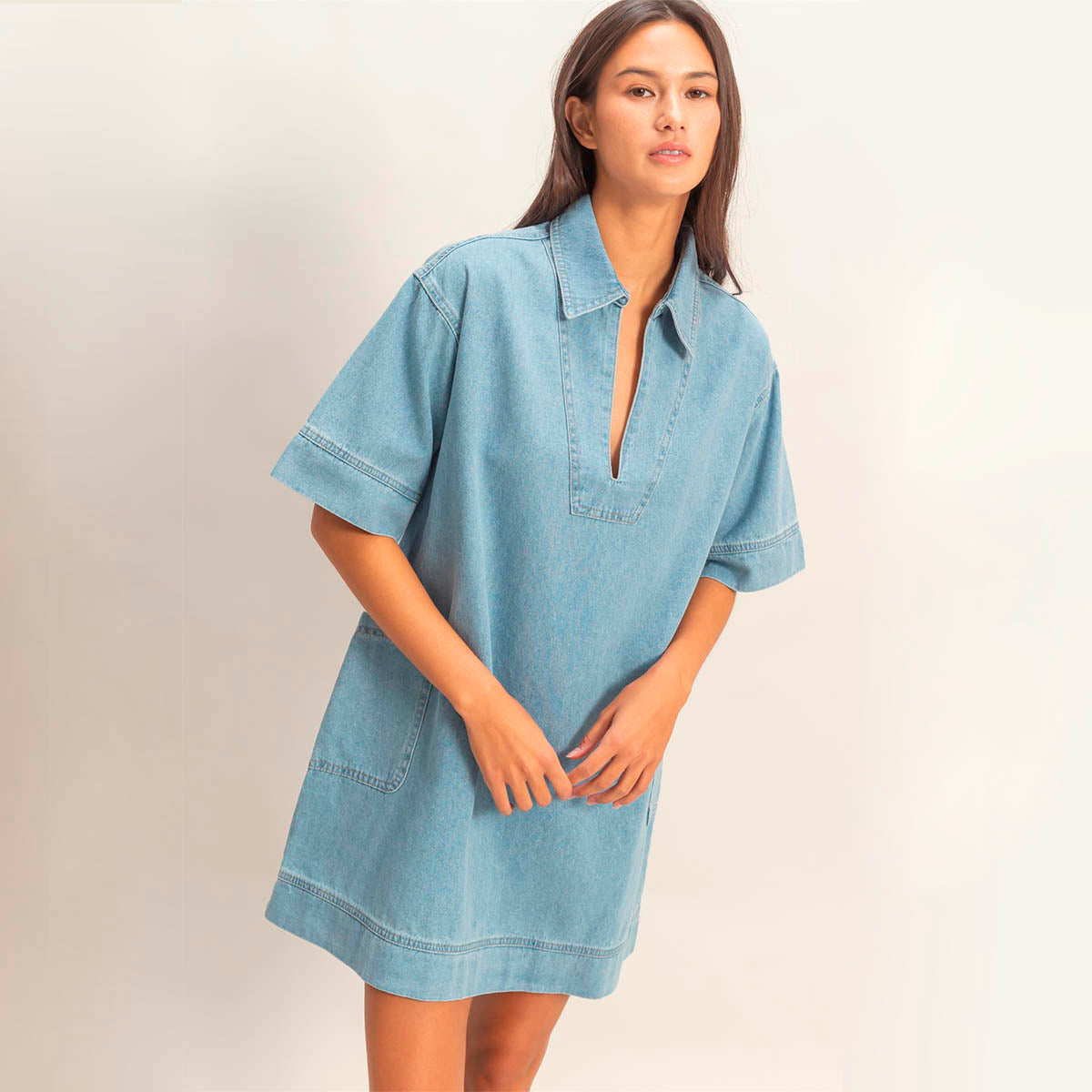 Vestido Azul de Mezclilla