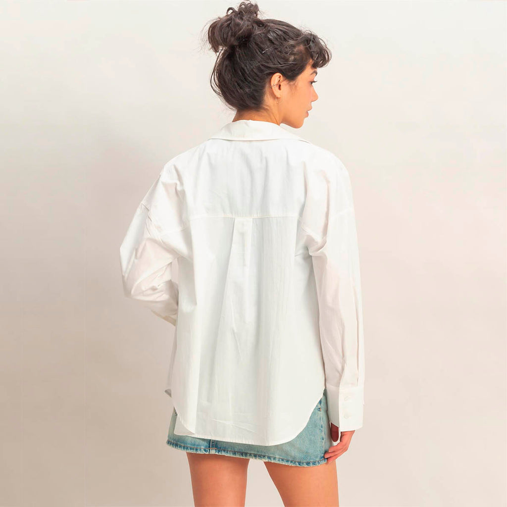 Camisa Blanca Basica
