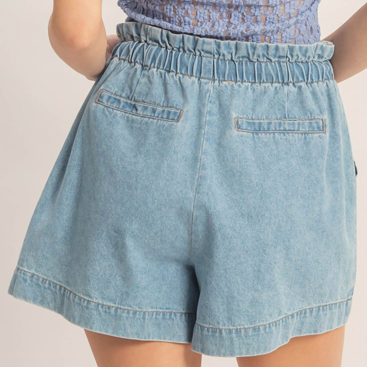 Short Azul Claro