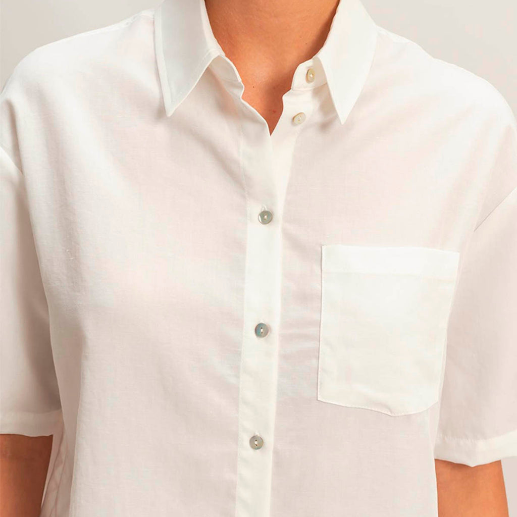 Blusa Blanca Basica