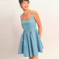 Vestido Azul Mezclilla