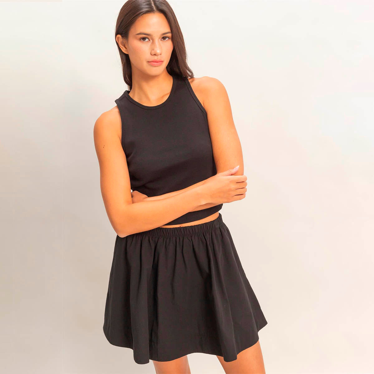 Set Negro Liso