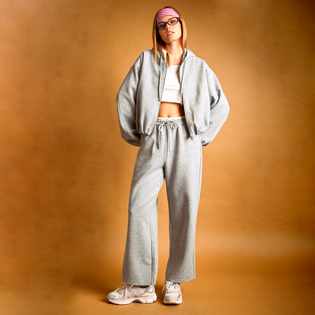 Set Gris Deportivo