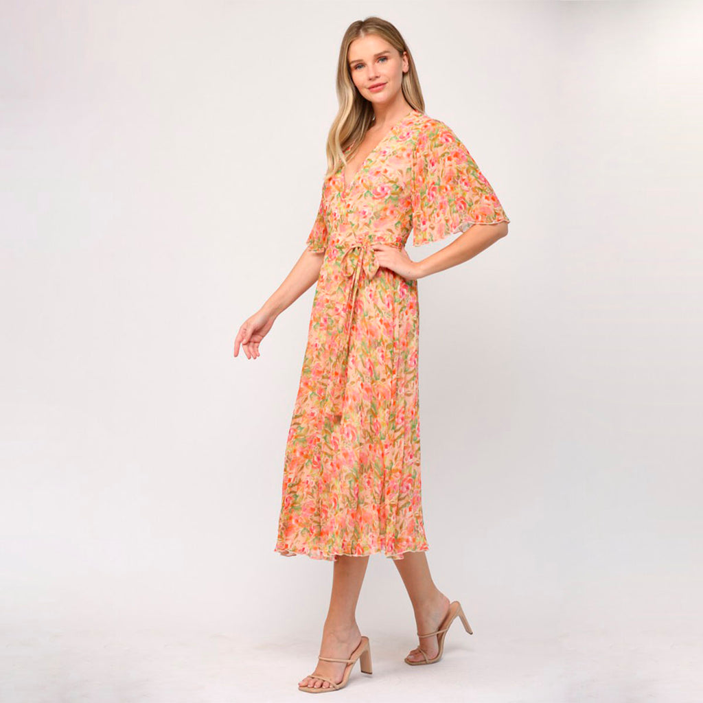Vestido Multi con Estampado
