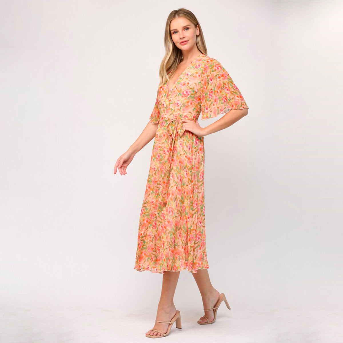 Vestido Multi con Estampado