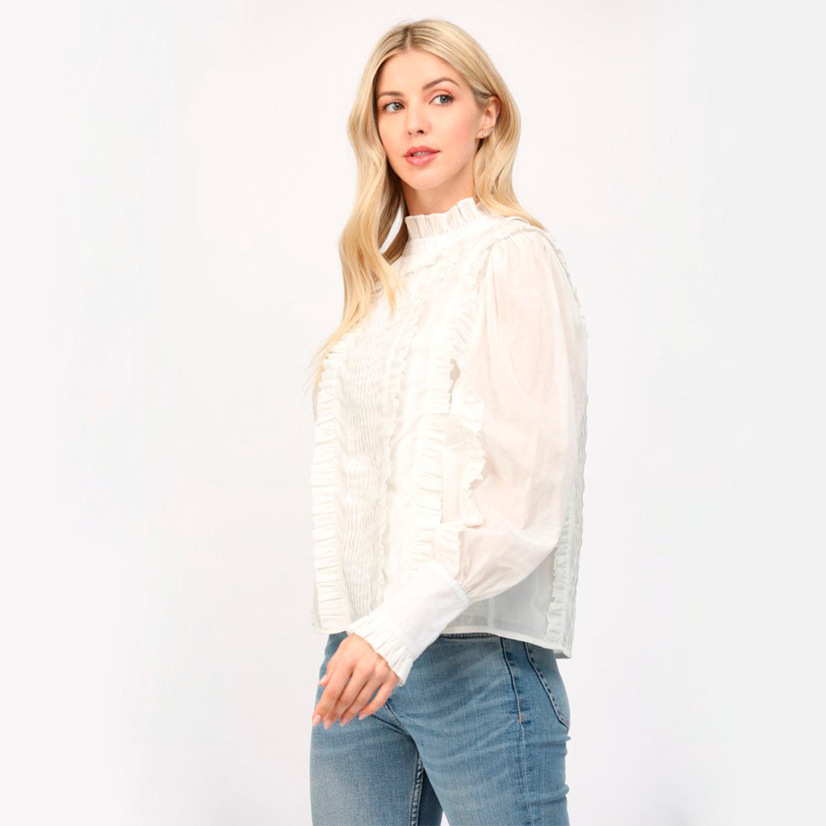 Blusa Blanca