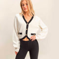 Sueter Blanco con Lineas Contraste