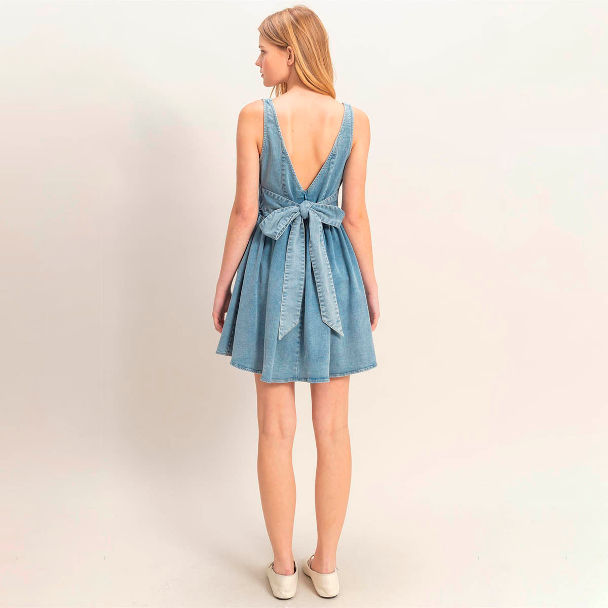 Vestido Azul Mezclilla