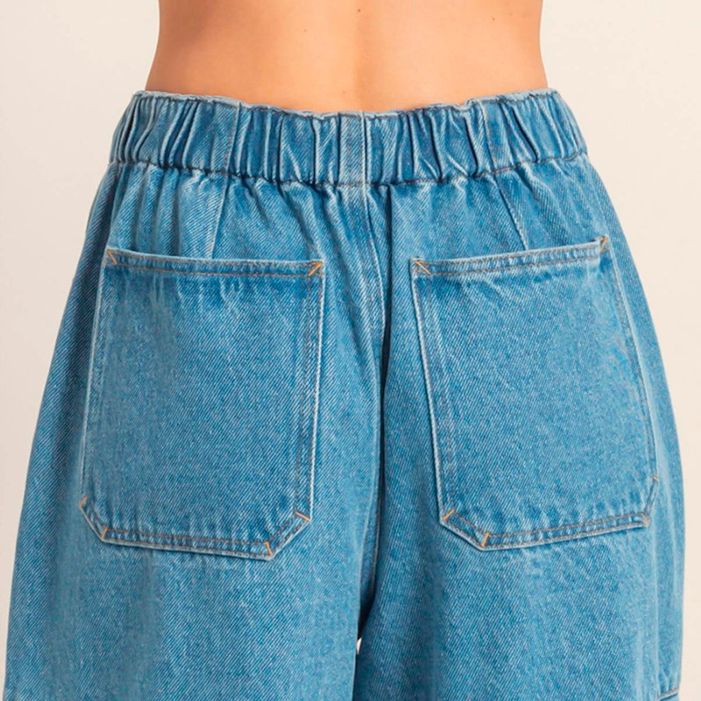 Jeans Azul Anchos