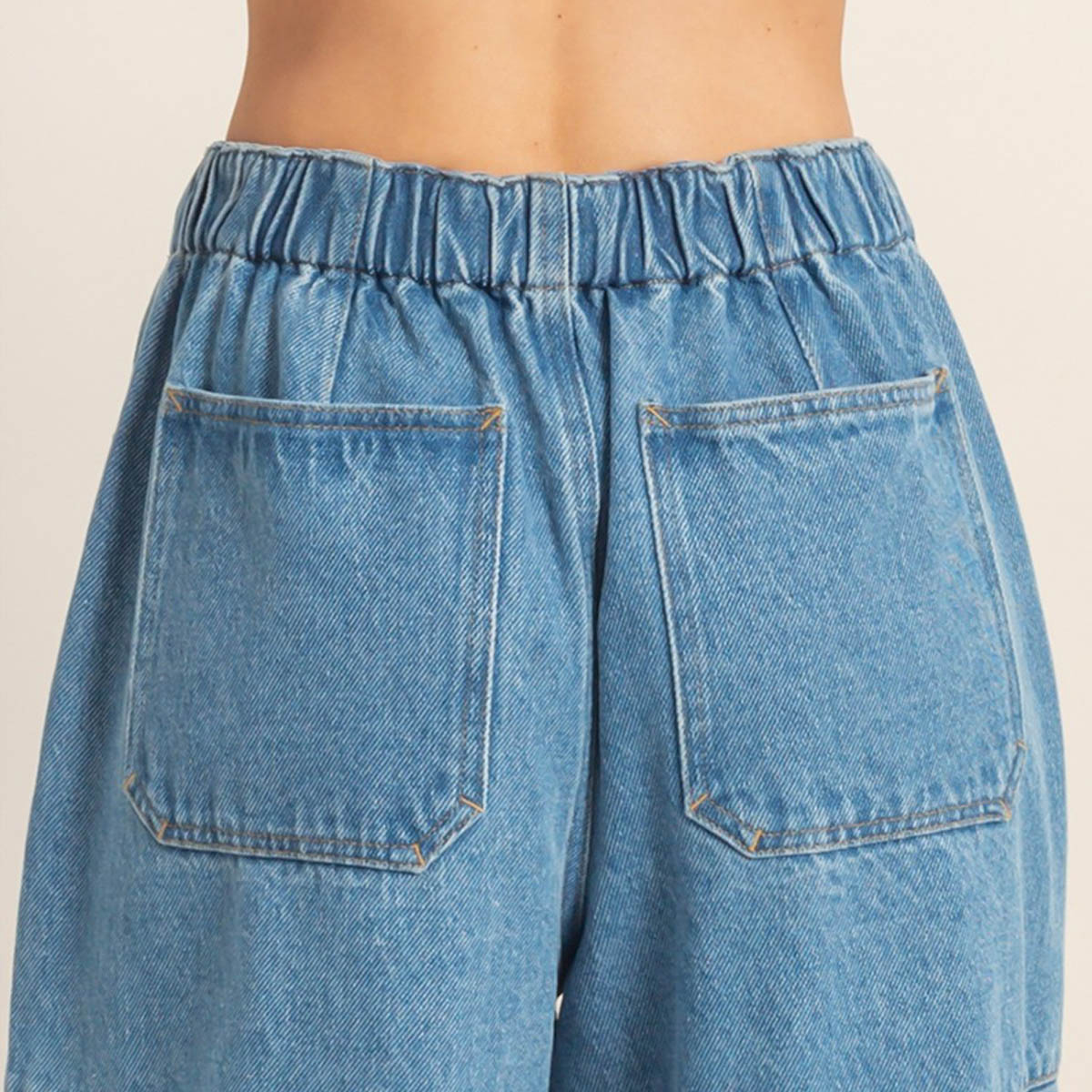 Jeans Azul Anchos