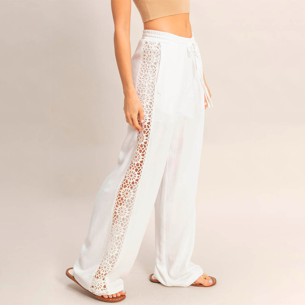 Set Blanco con Detalle