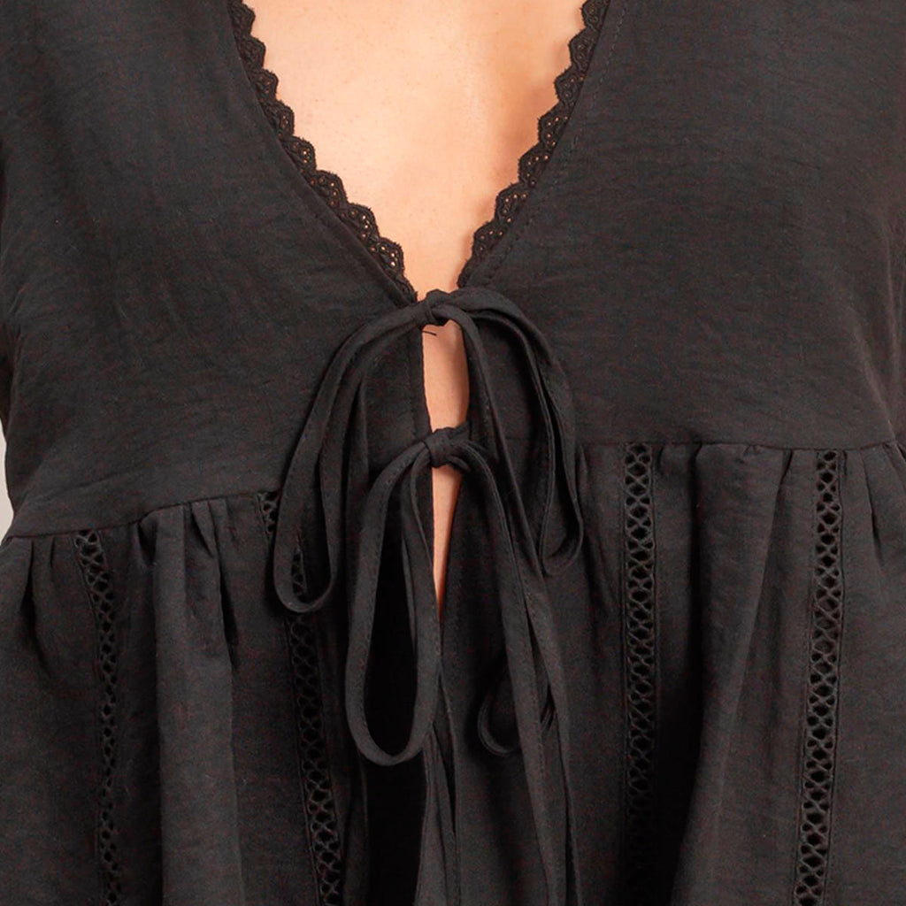 Blusa Negra