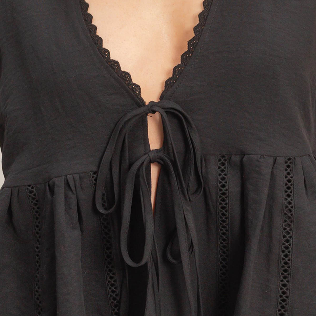 Blusa Negra