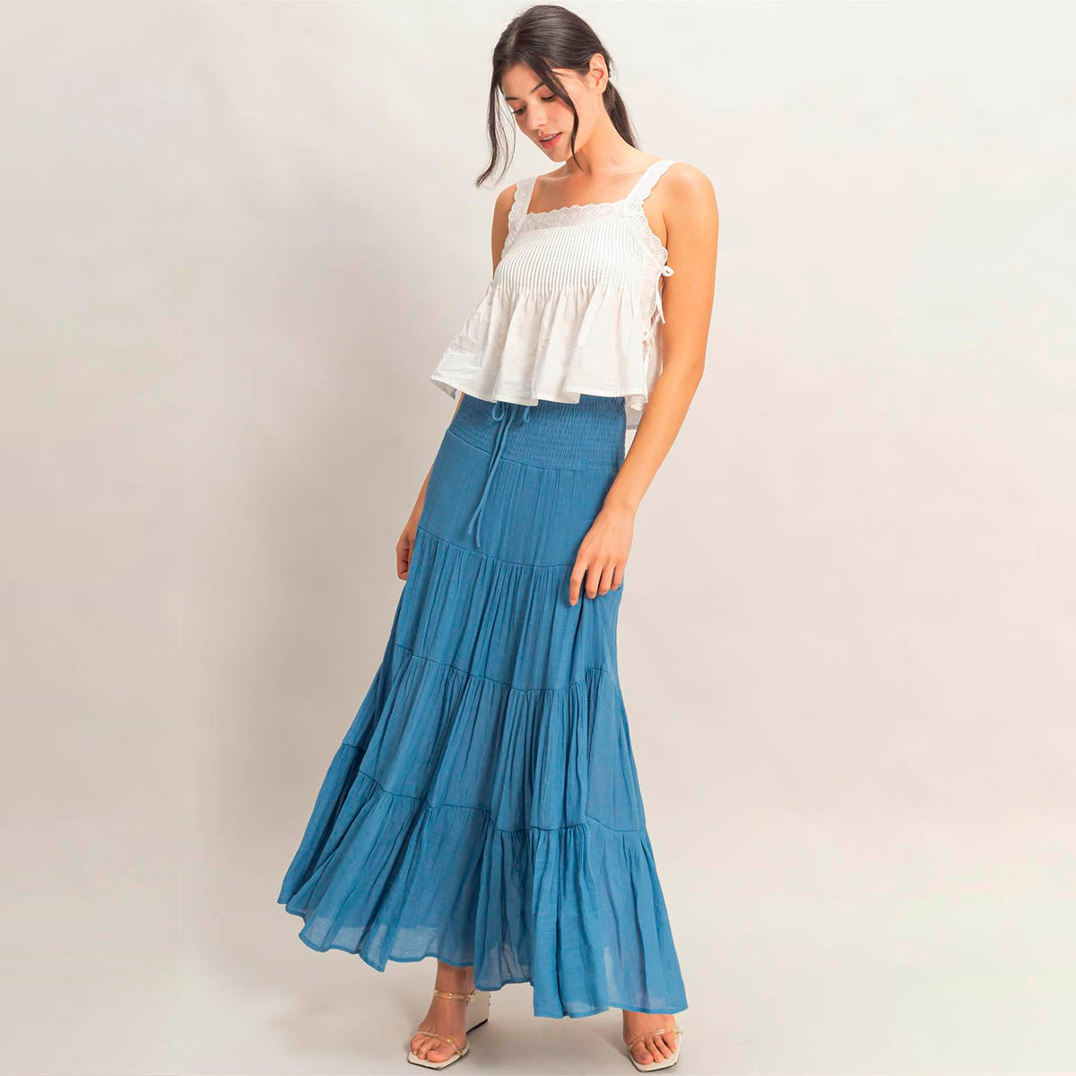 Blusa Blanca