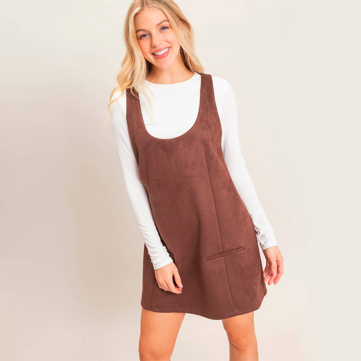 Vestido Cafe
