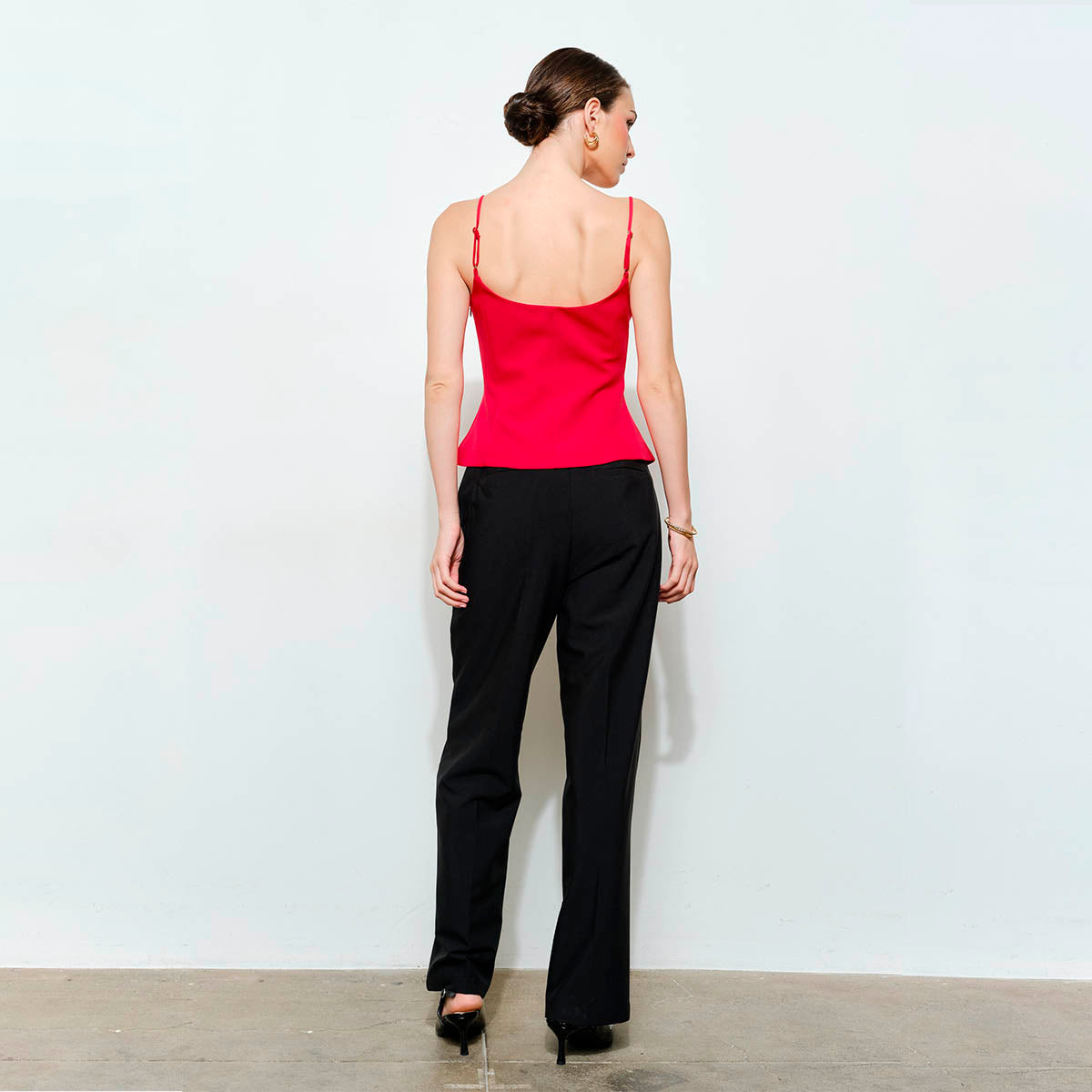 Blusa Roja