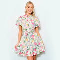 Vestido Multi con Estampado