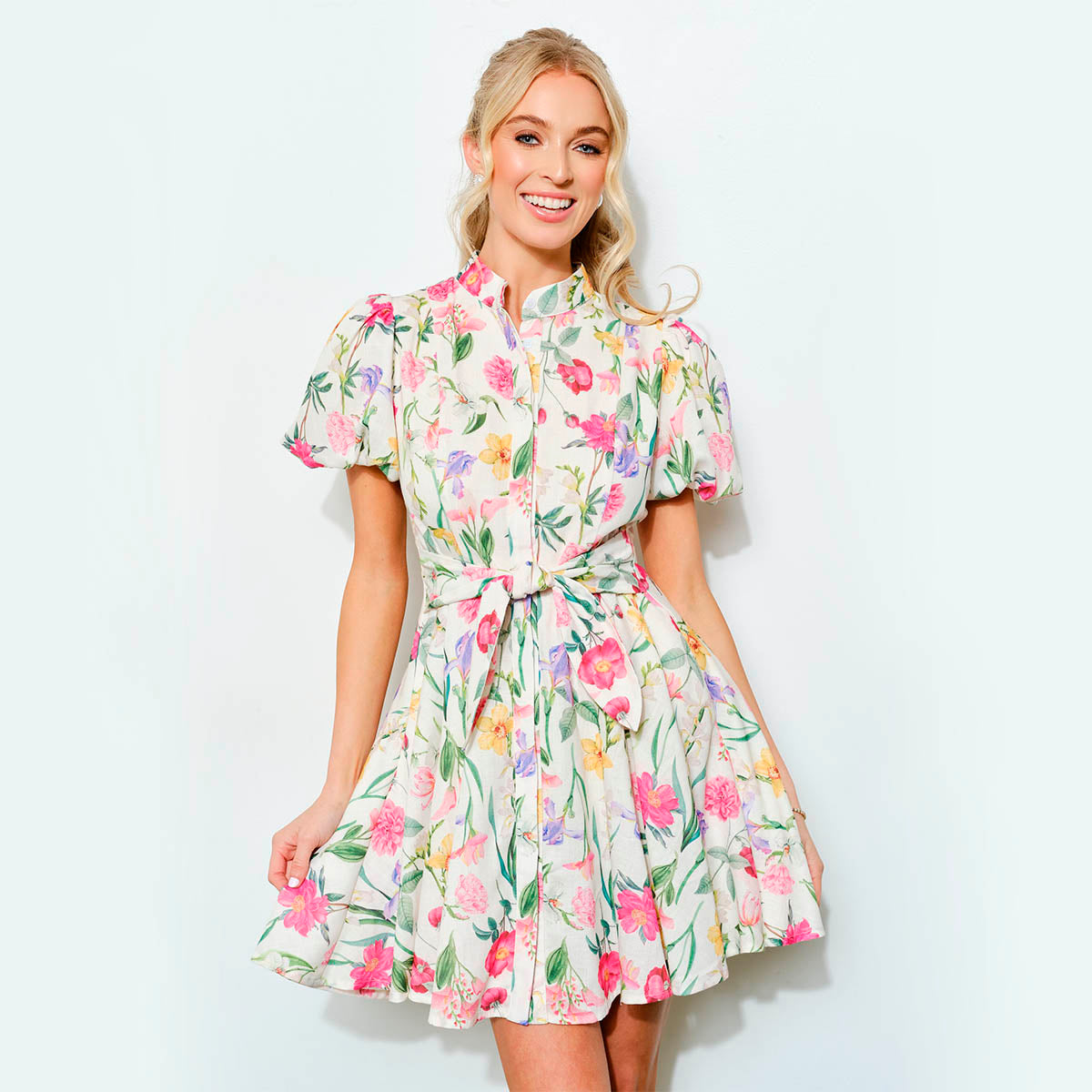 Vestido Multi con Estampado
