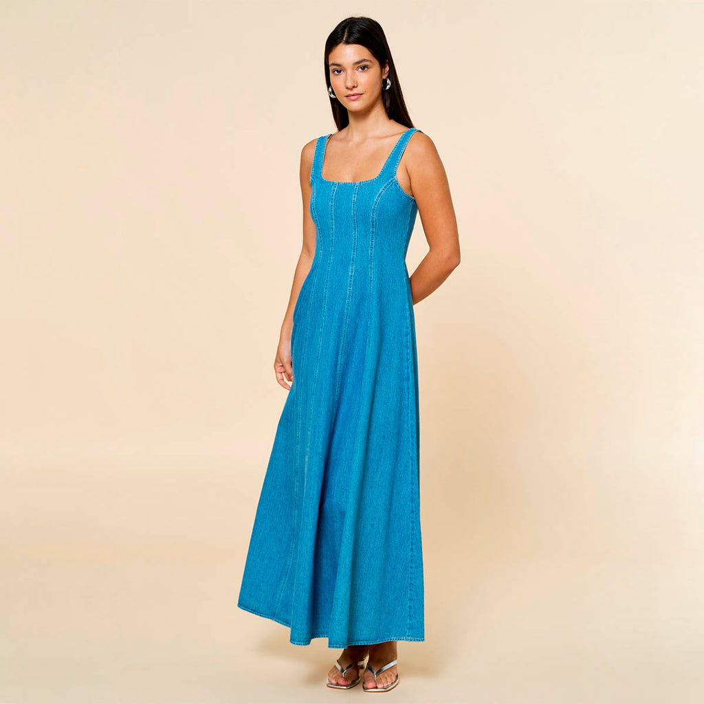 Vestido Azul Mezclilla