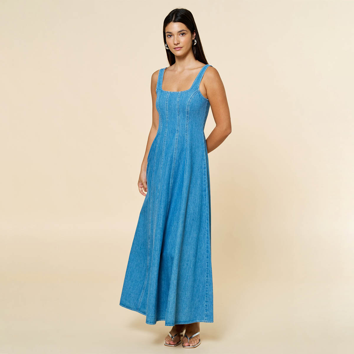 Vestido Azul Mezclilla