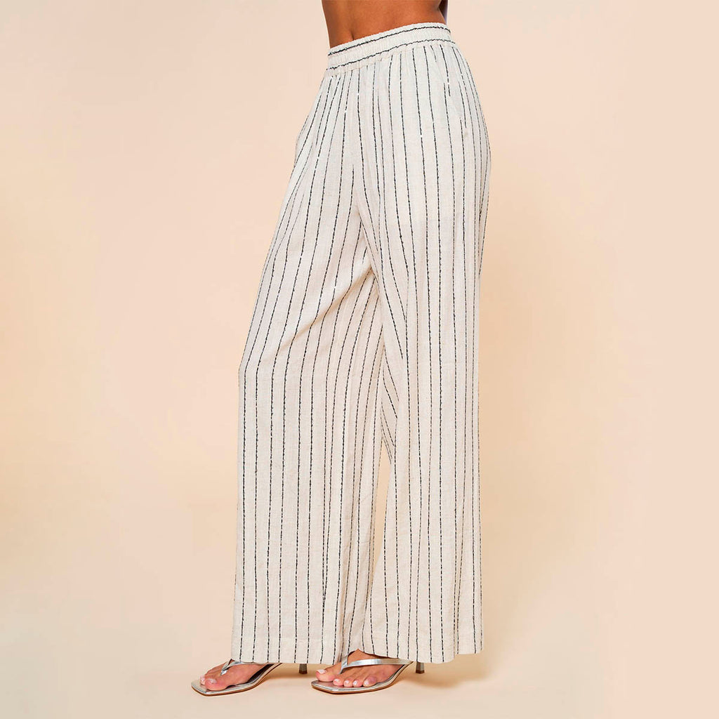 Set Beige de Rayas