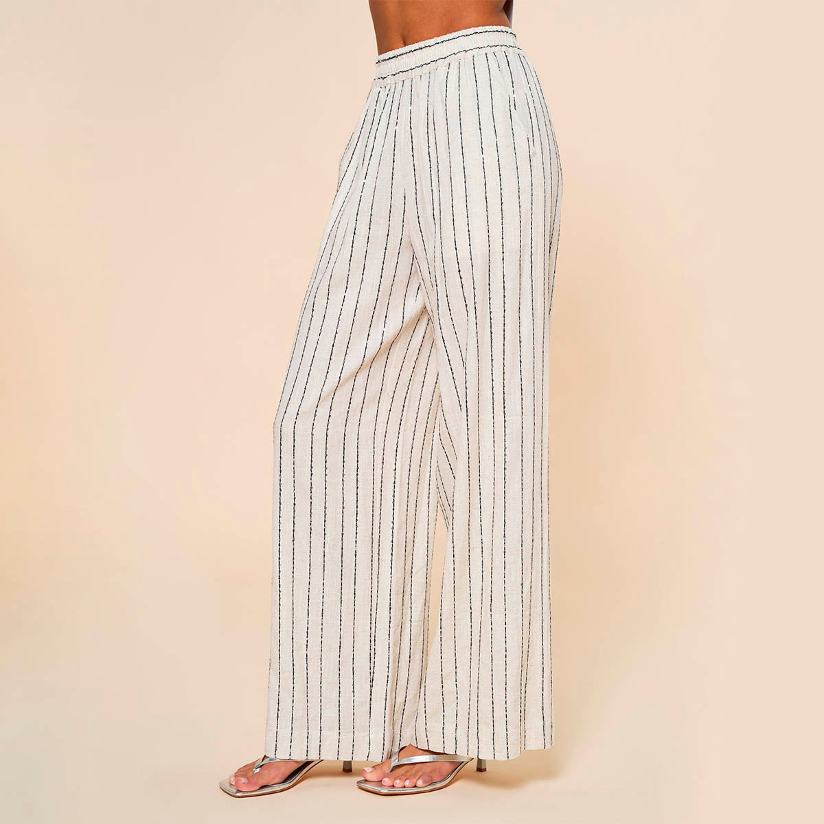 Set Beige de Rayas