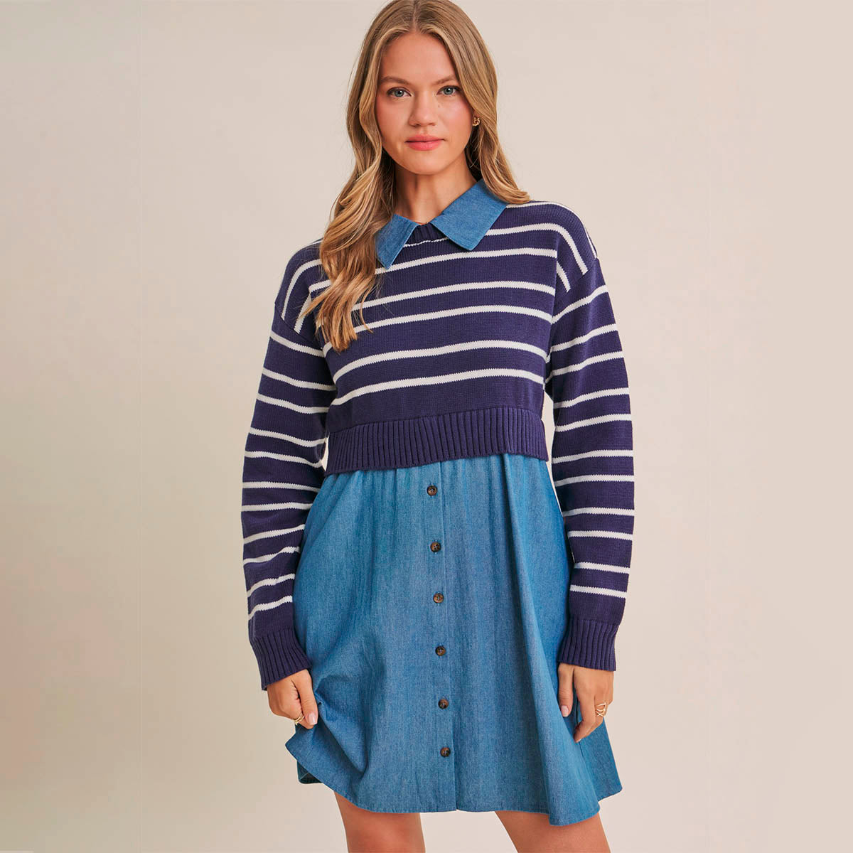 Vestido Azul