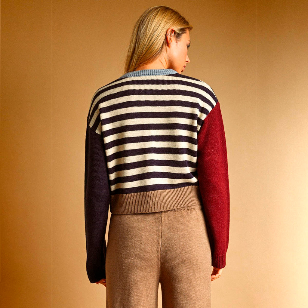 Sueter Multi de Rayas