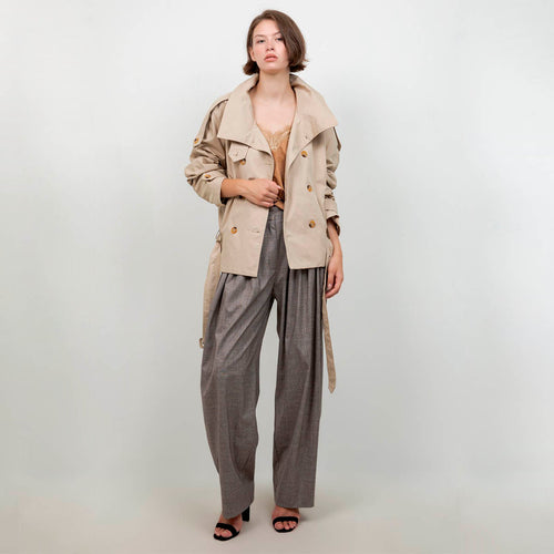Abrigo Beige