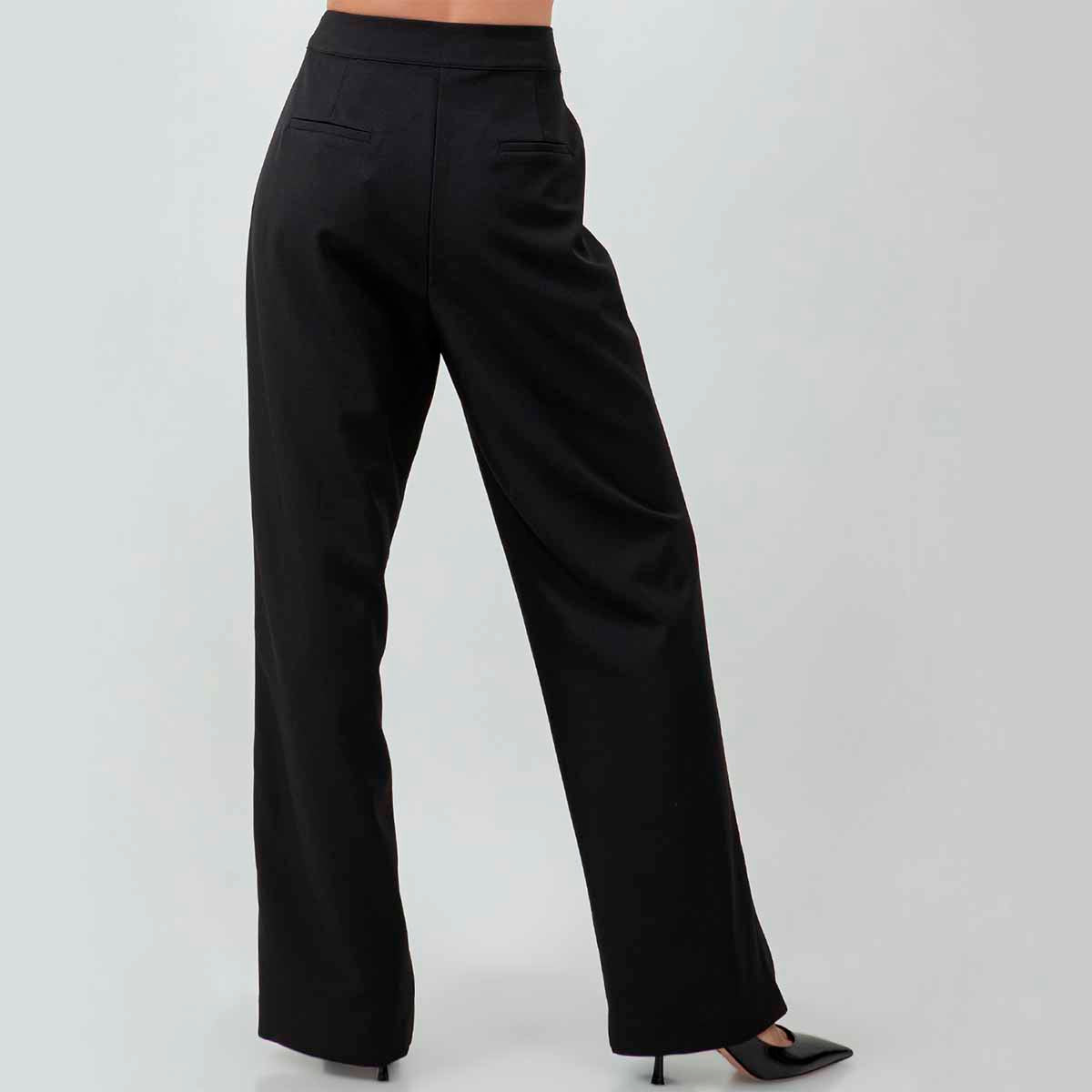Pantalon Negro Formal