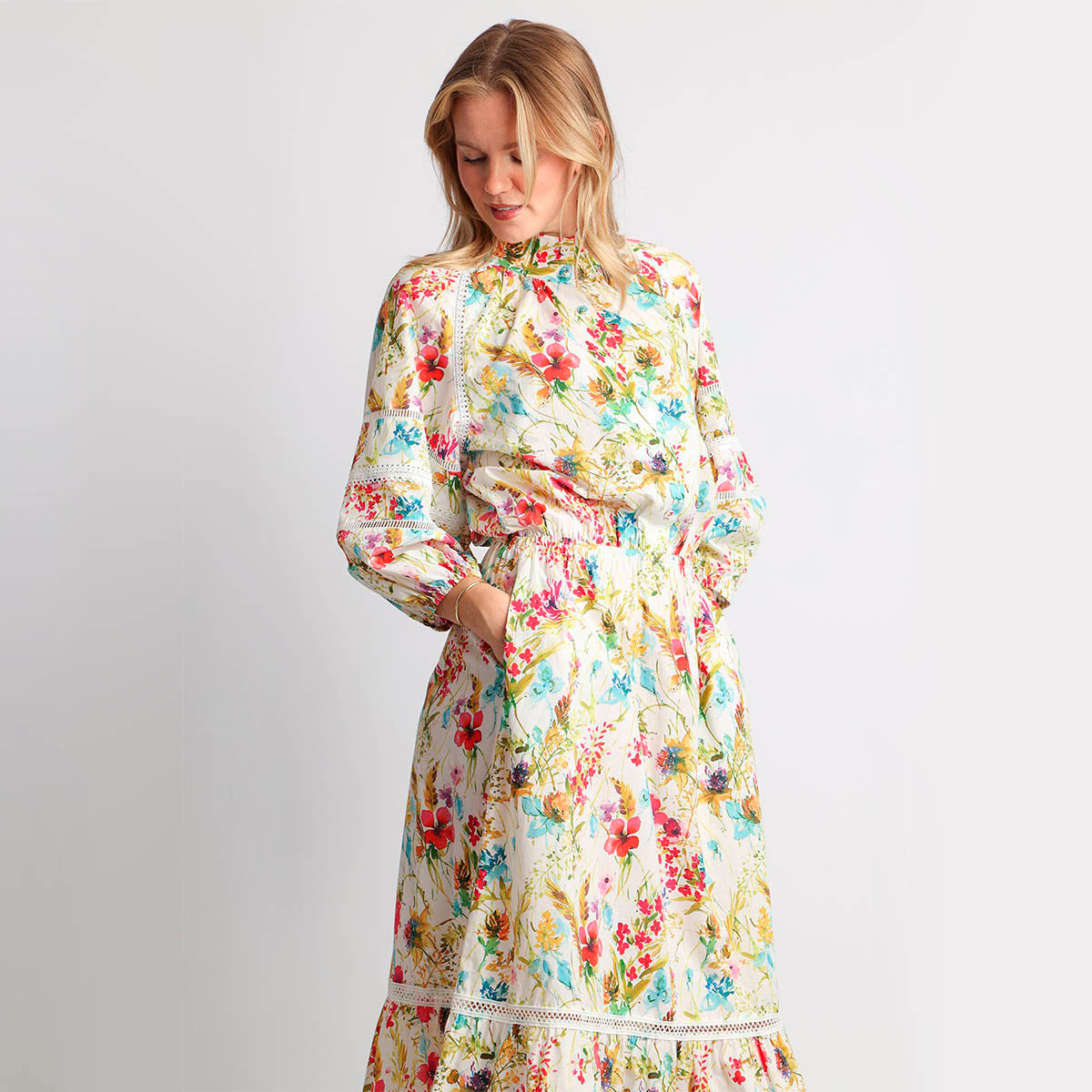 Vestido Multicolor
