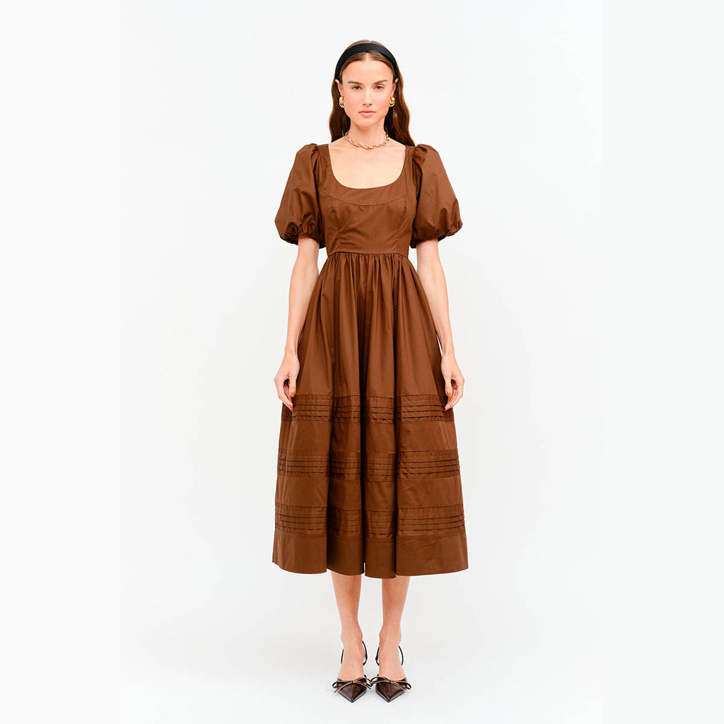Vestido Cafe Largo