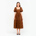 Vestido Cafe Largo