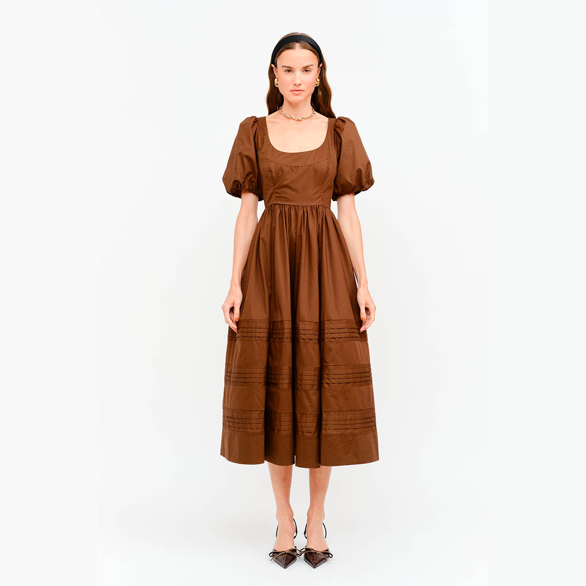 Vestido Cafe Largo