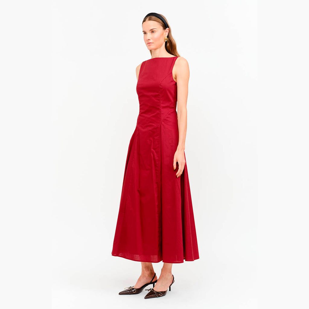 Vestido Rojo Largo