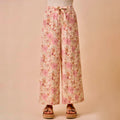 Pantalon Ancho con Estampado