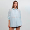 Camisa Azul