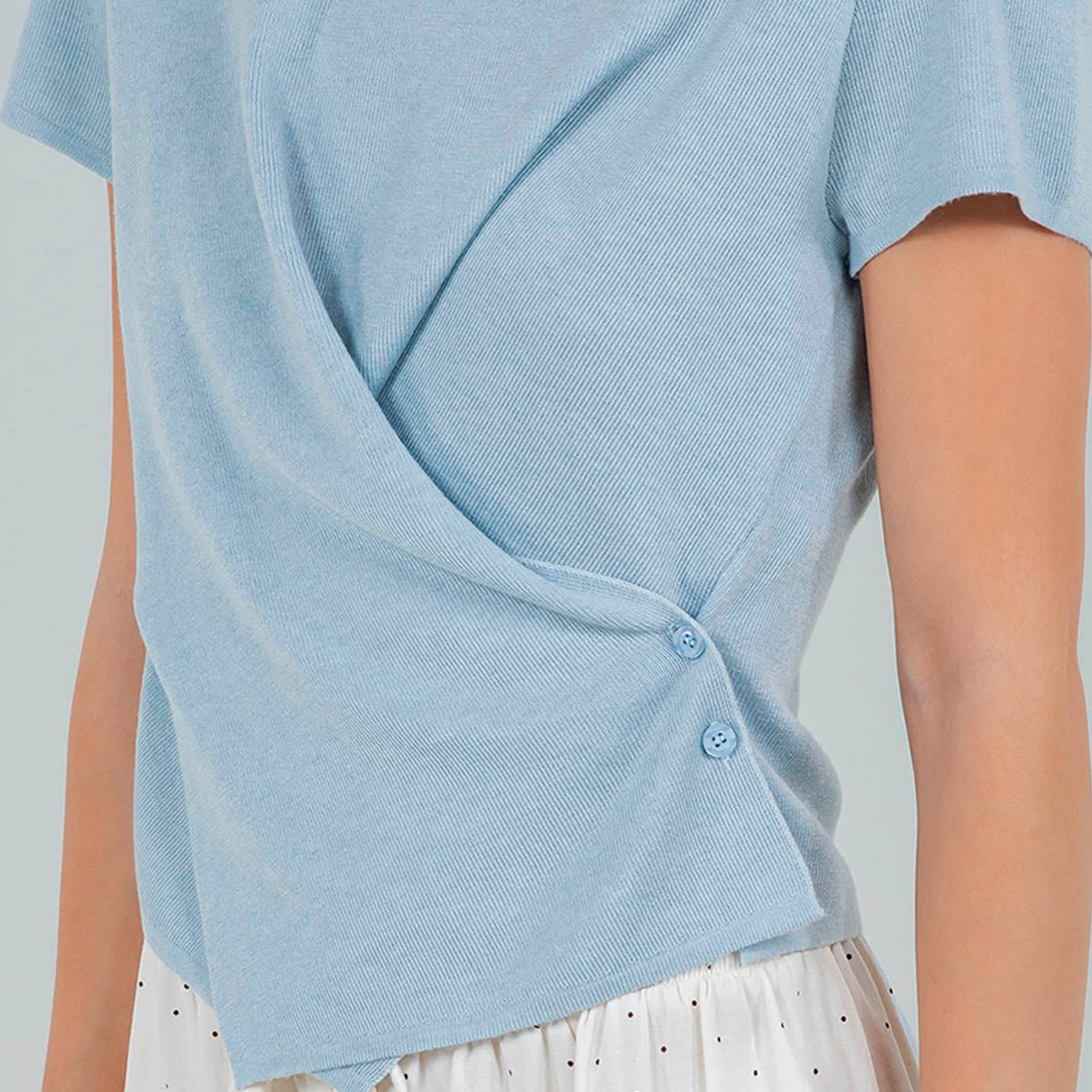 Blusa Azul