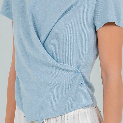 Blusa Azul