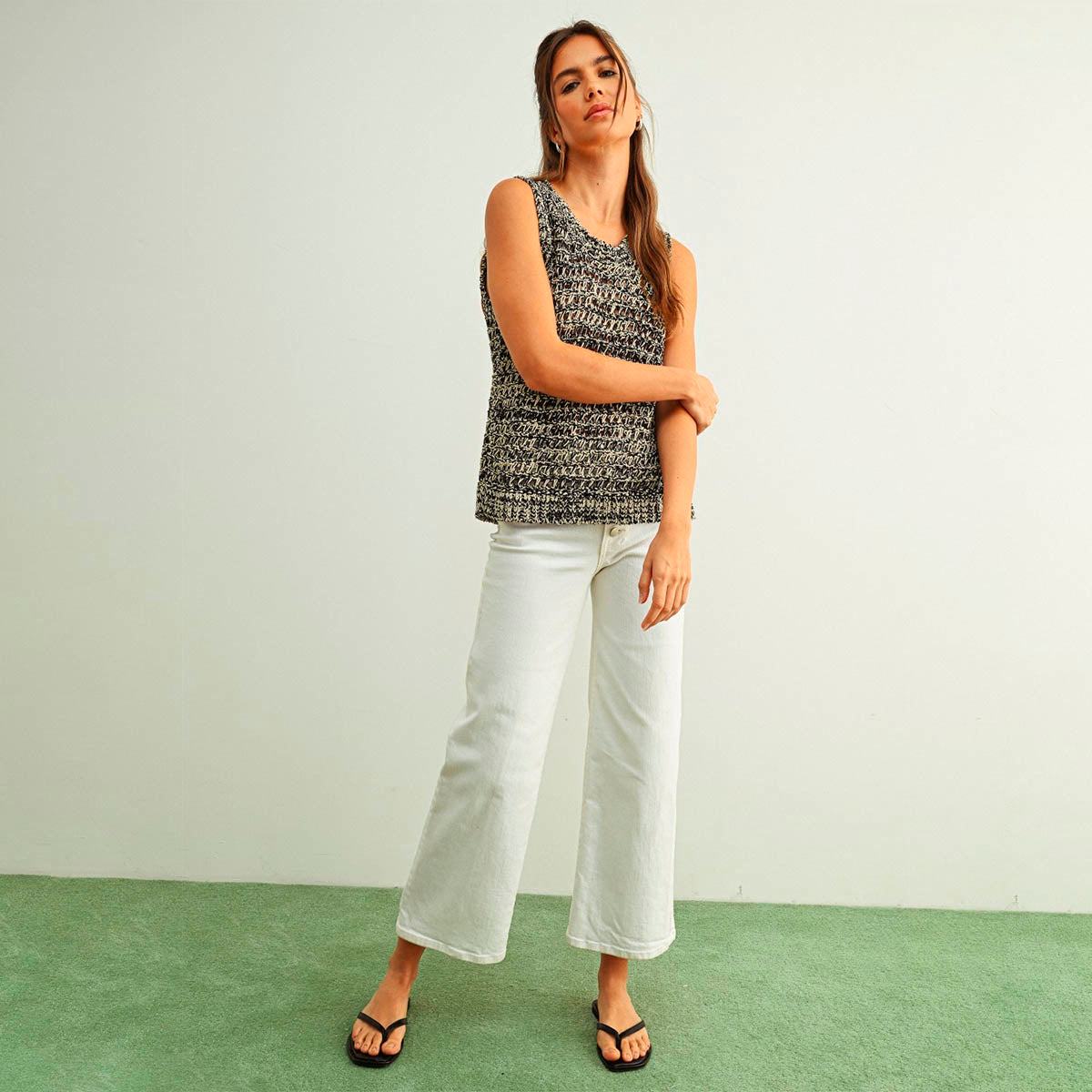 Blusa Multi de Tejido