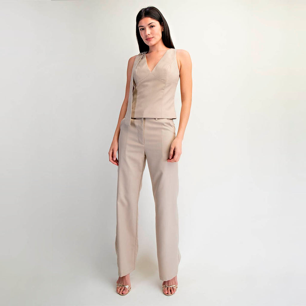 Set Beige Casual