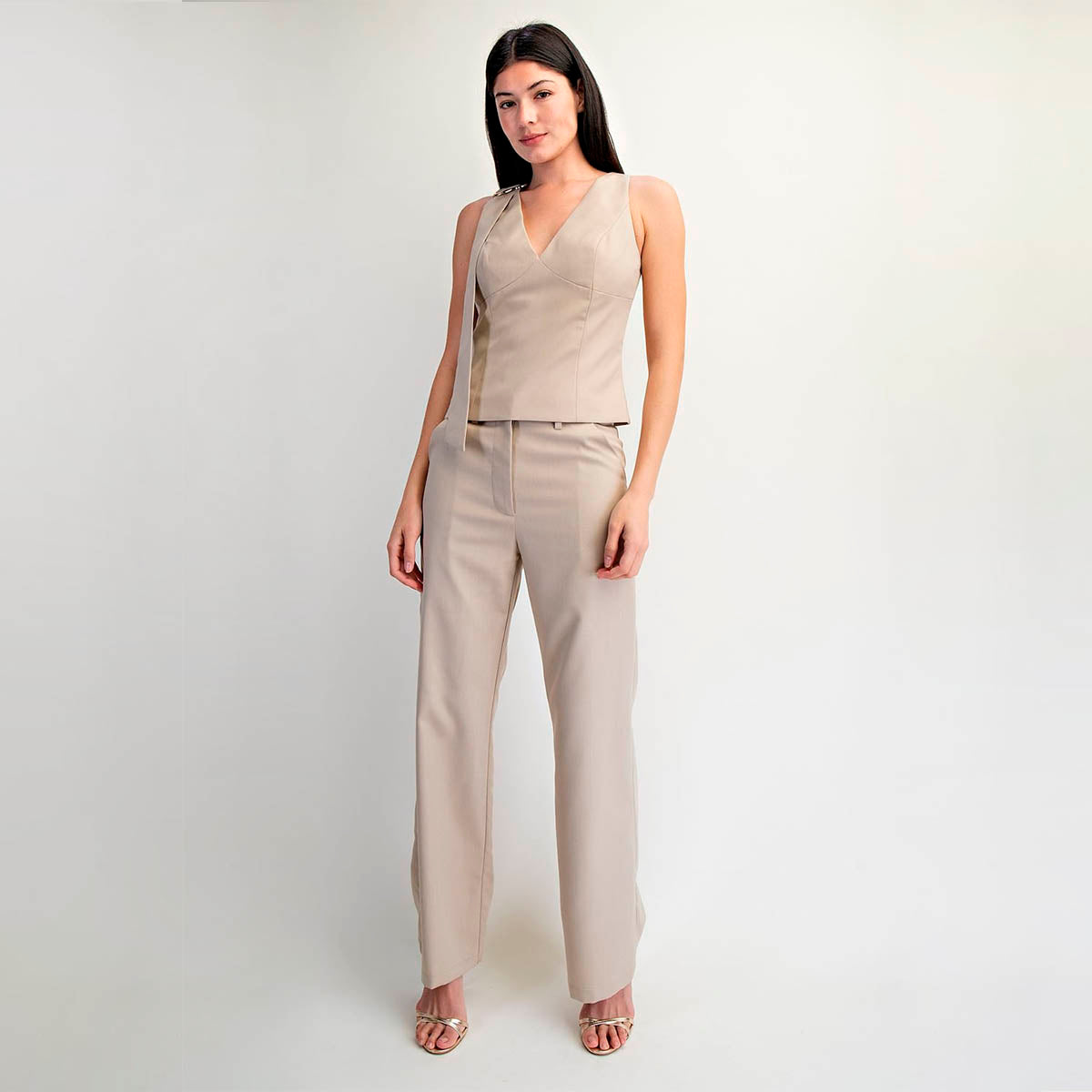 Set Beige Casual