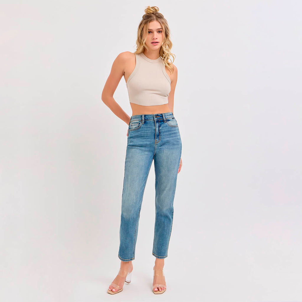 Jeans Azul de Mezclilla