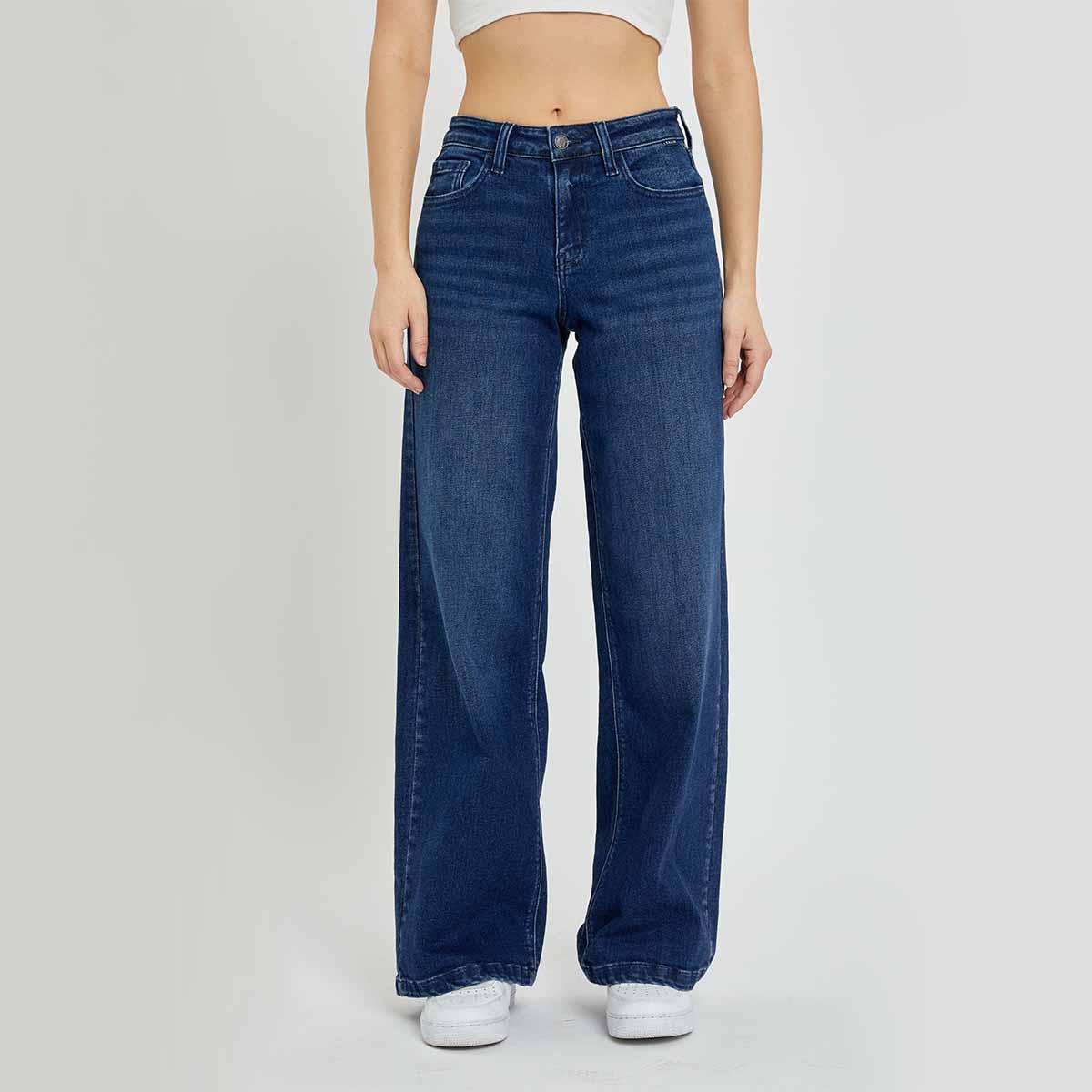 Jeans Azul de Mezclilla