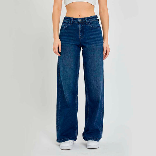 Jeans Azul de Mezclilla