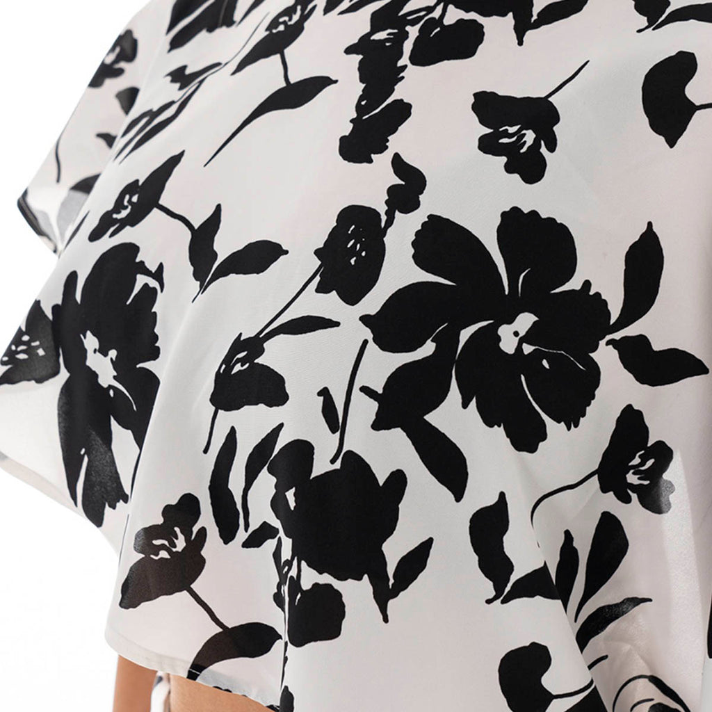 Set Negro con Estampado