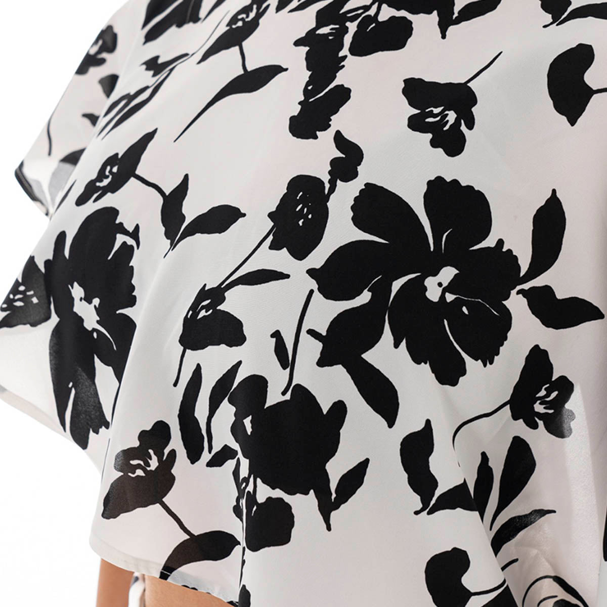 Set Negro con Estampado