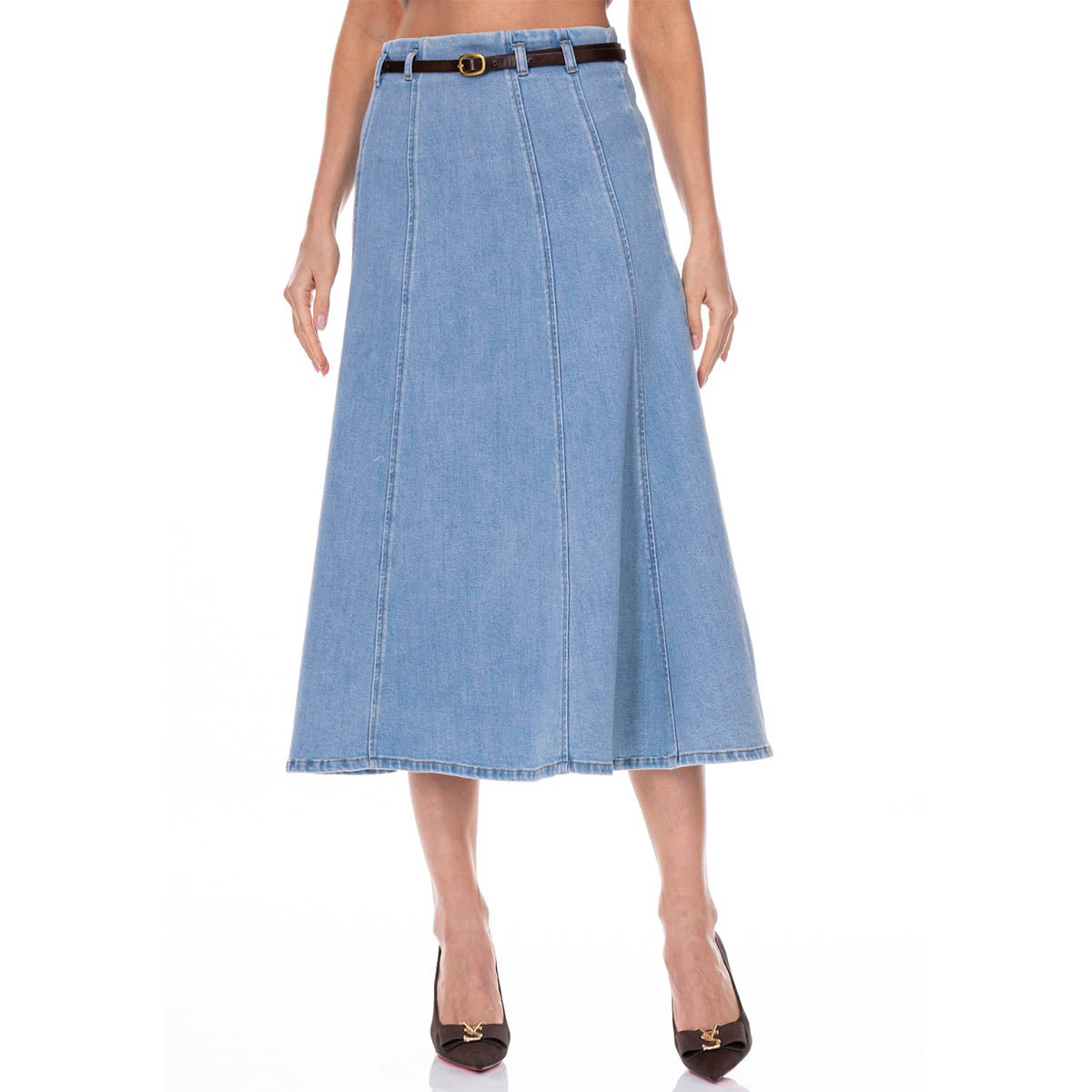 Falda Azul de Mezclilla
