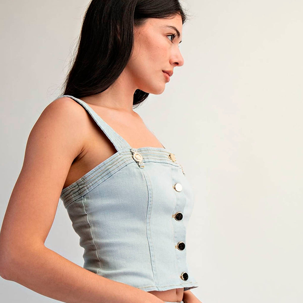 Set Azul Claro