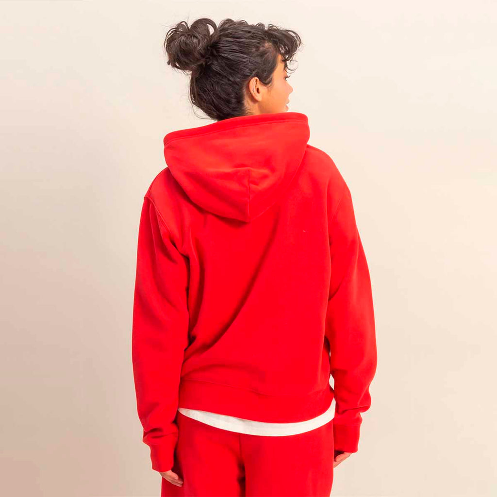 Sudadera Roja con Capucha